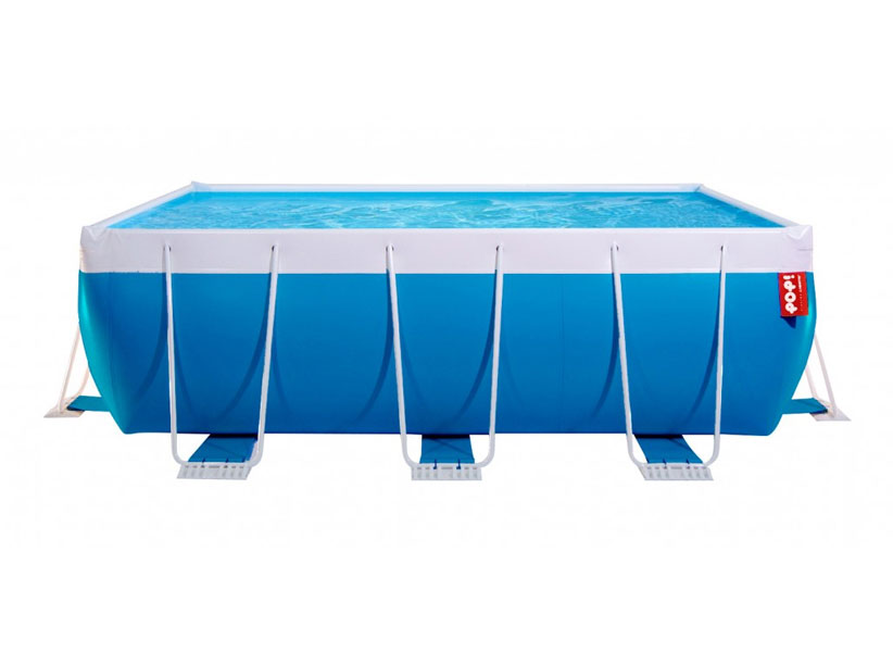 nadzemní bazén samonosný modrý