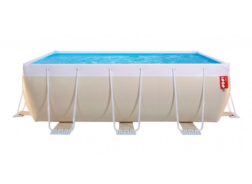 nadzemní bazén samonosný pískový