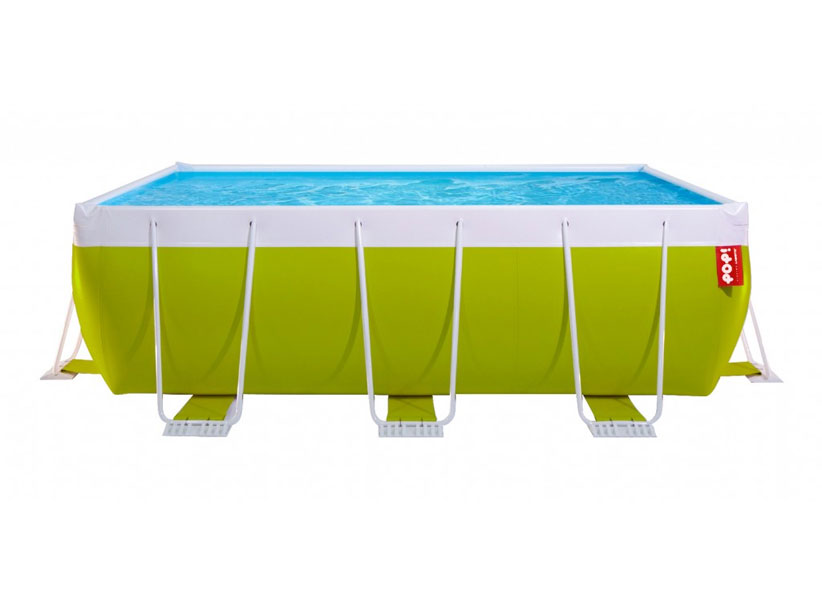 nadzemní bazén samonosný zelený